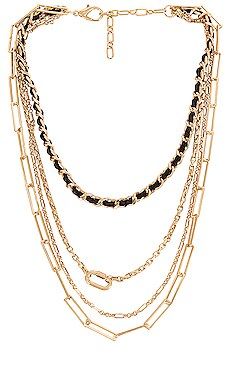 Amber Sceats Layered Necklace in Gold from Revolve.com | Revolve Clothing (Global)