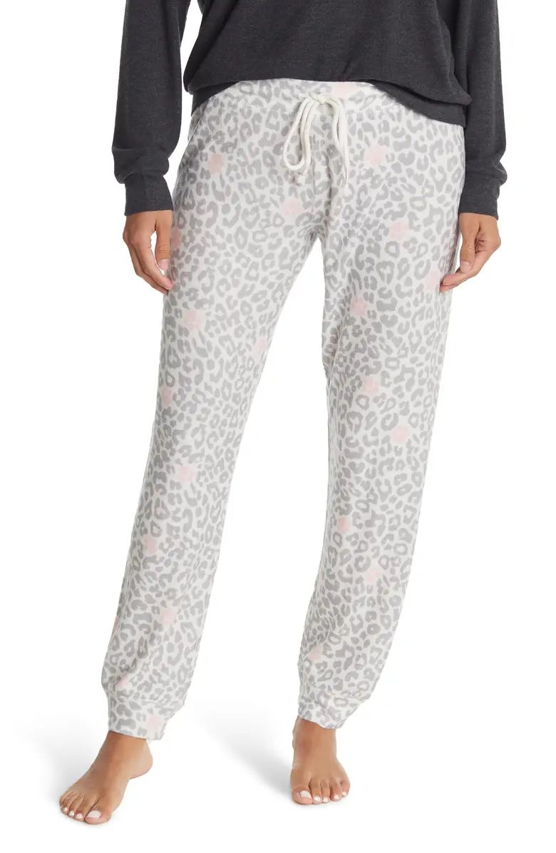 Leopard Print Pajama Joggers | Nordstromrack | Nordstrom Rack