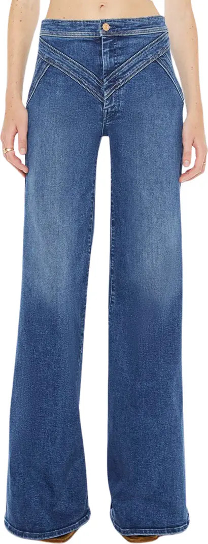 The Criss Cross Roller Heel Jeans | Nordstrom