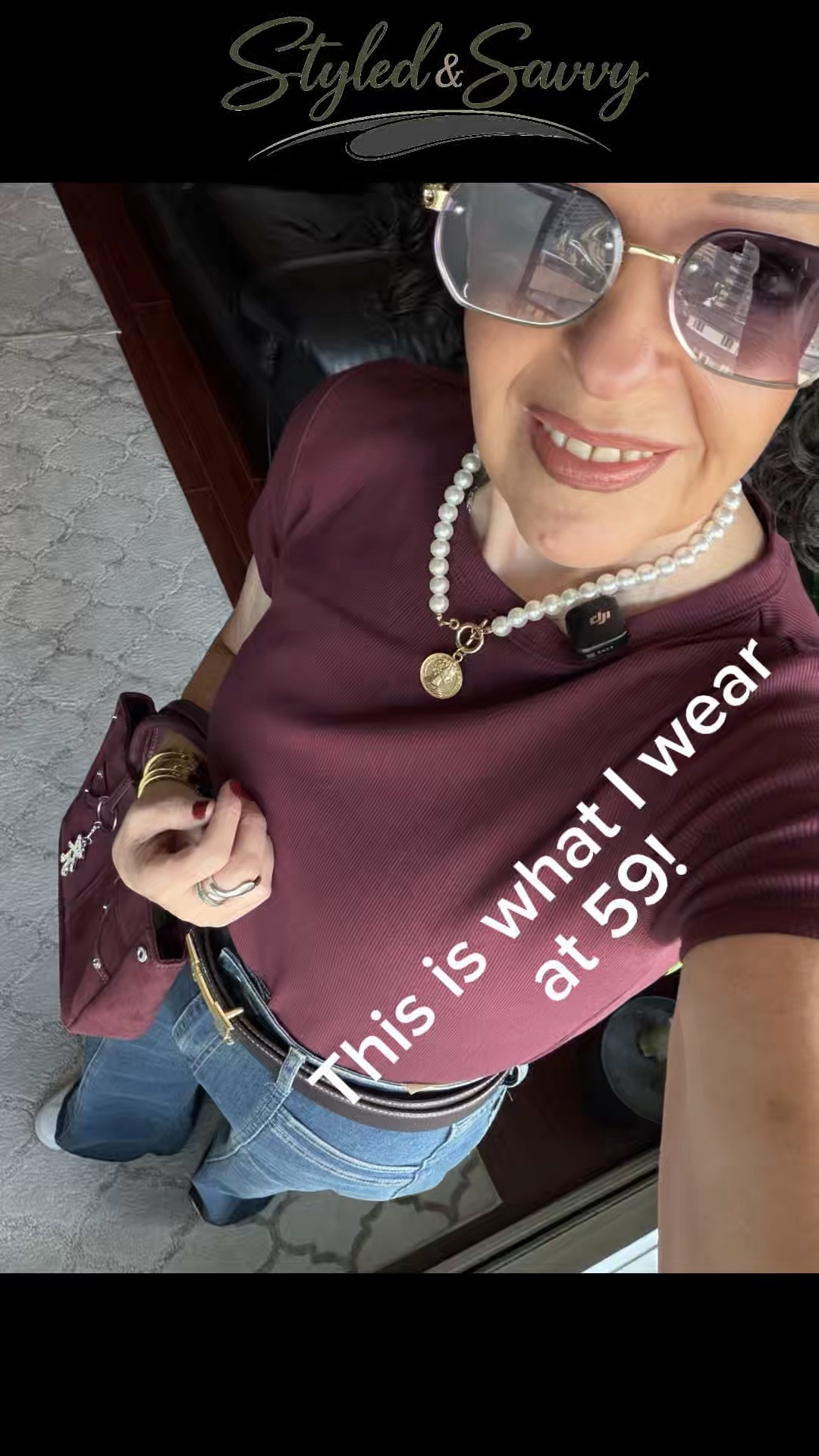 This is what I wear at 59!

#LTKcanada #LTKover50style #LTKstyletip