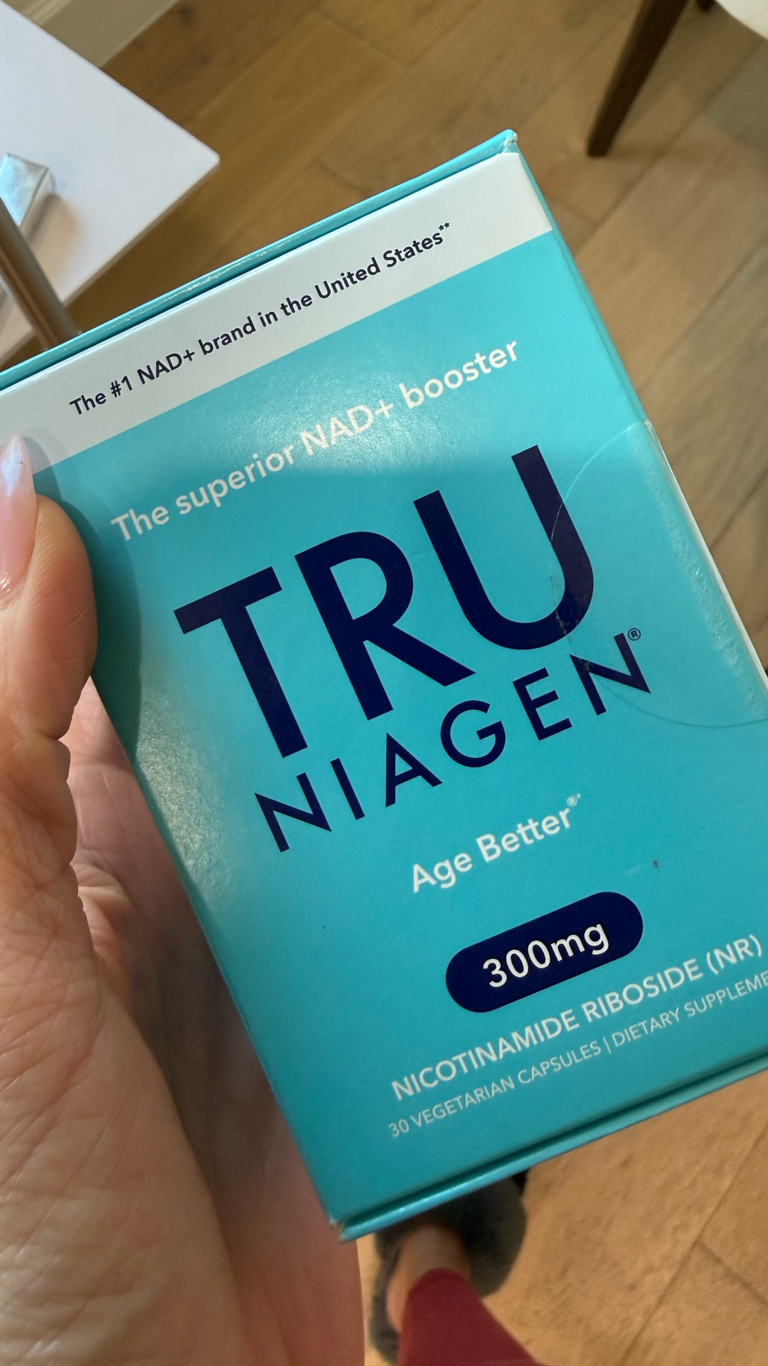 NAD Boosting oral supplement…Tru Niagen!

#LTKBeauty #LTKselfcare #LTKmorningroutine