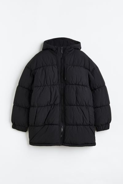 Hooded Puffer Jacket | H&M (US + CA)