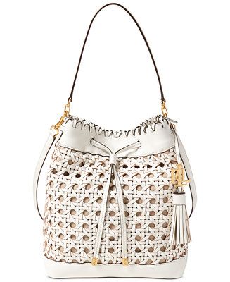 Lauren Ralph Lauren Portwood Debby Drawstring Bag | Macys (US)