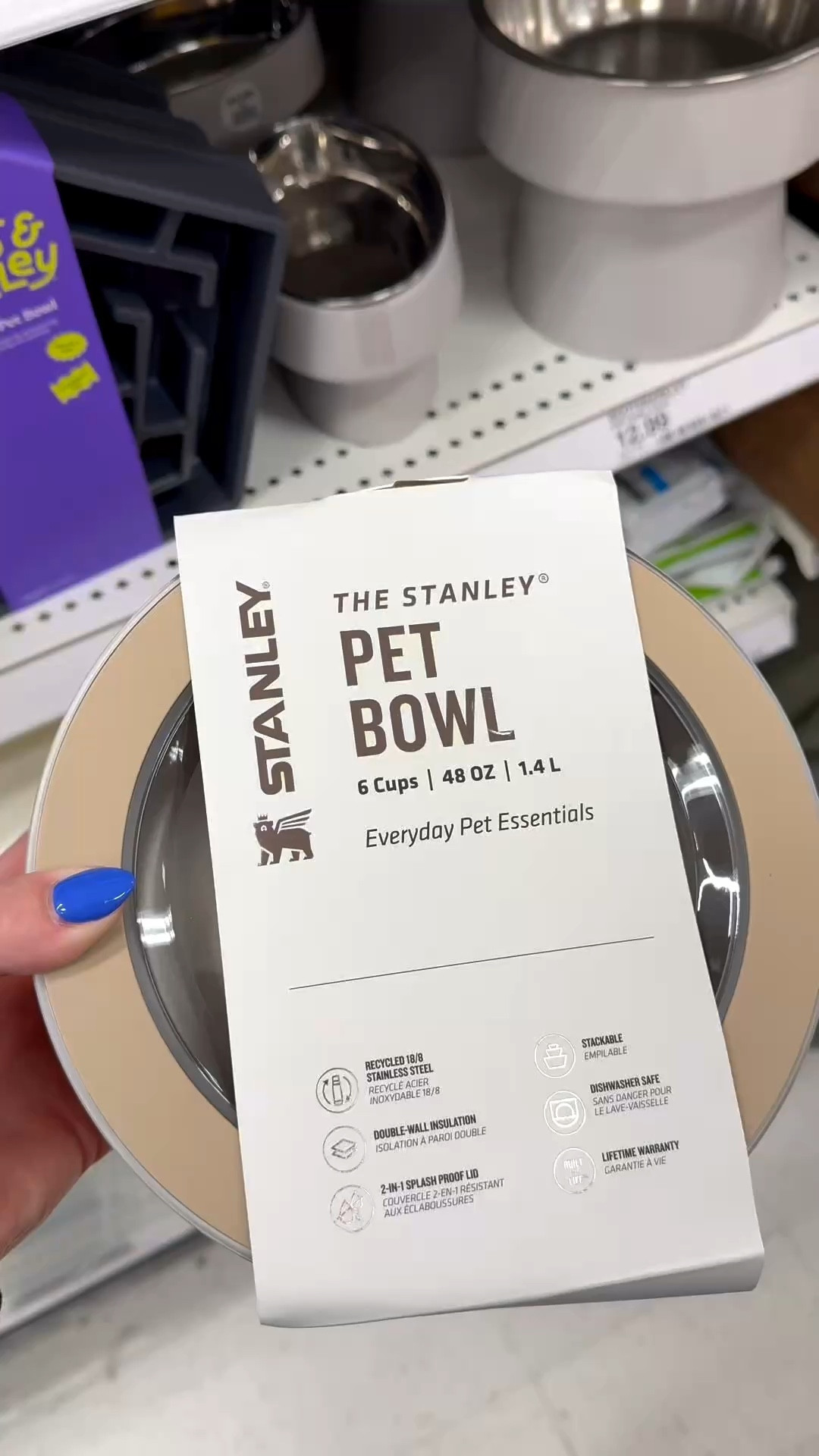 Stanley now has pet bowls at Target!! 

#LTKdayinmylife #LTKHome #LTKTravel