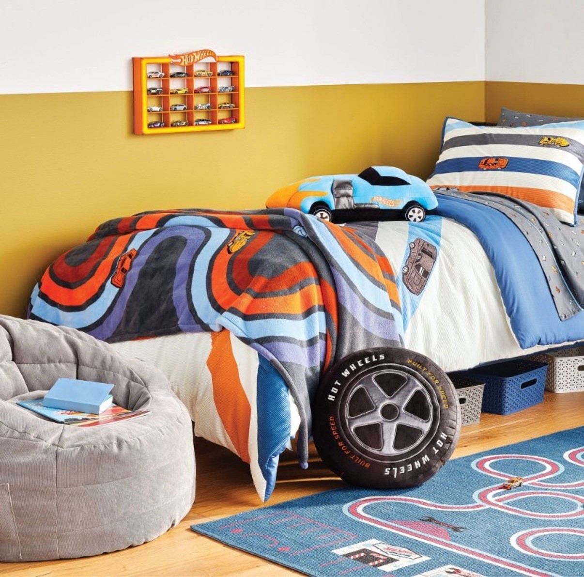 I cannot WAIT for everything to get here. Stay tuned for how it looks in our room! This Target x Hot Wheels collab is next 👏🏻 level 👏🏻 🏎️ 💨 

#LTKHome #LTKmomlife #LTKKids