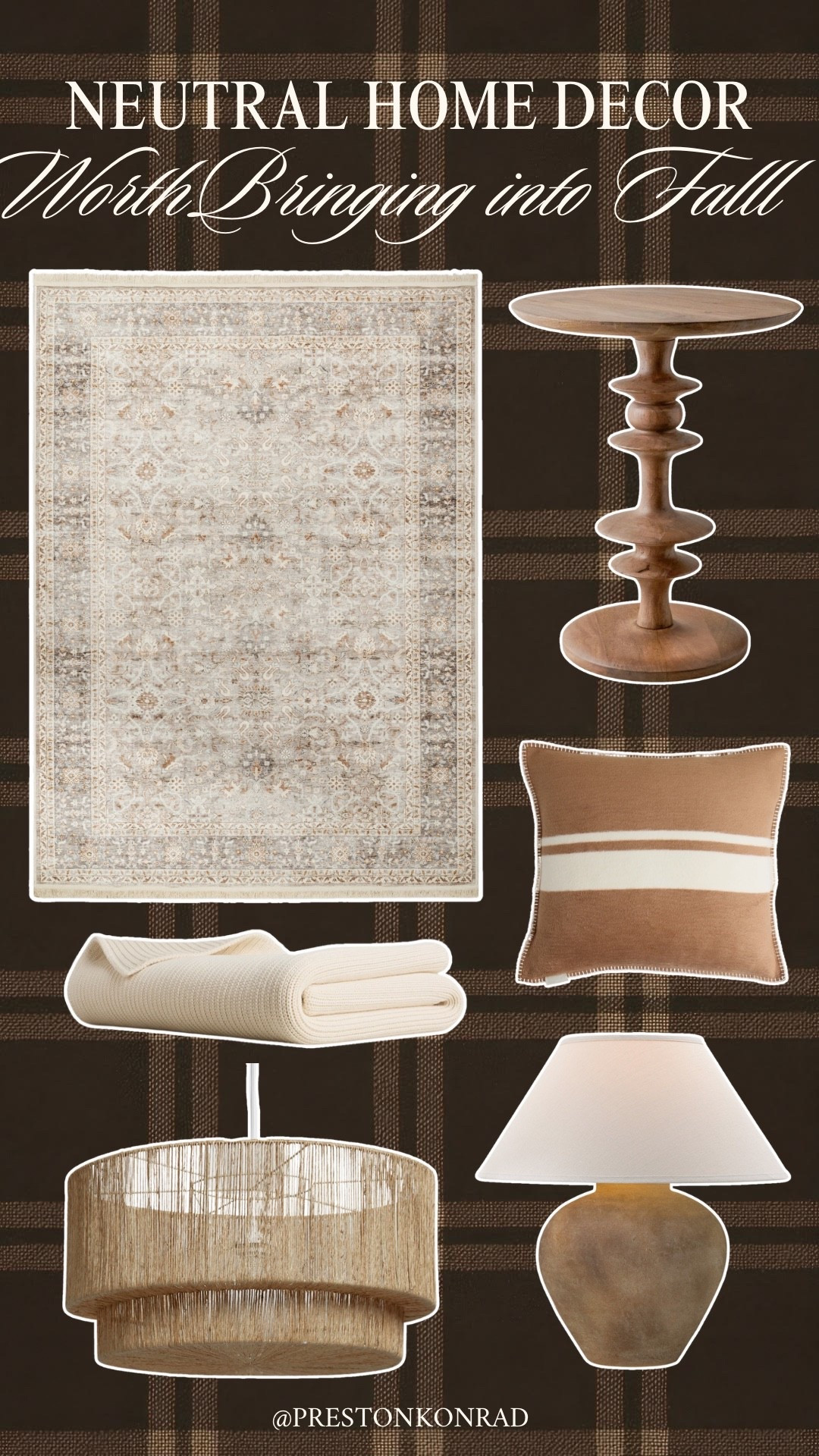 Giving the home a little fall refresh with warm neutrals, cozy textures, and timeless pieces that work all season long

#LTKSeasonal #LTKHome #LTKMens