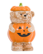 72oz Teddy Cookie Jar | TJ Maxx