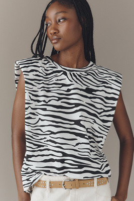 Endless Rose Zebra Top | Anthropologie (US)