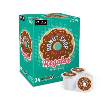 The Original Donut Shop Regular Medium Roast Coffee - Keurig K-Cup Pods - 24ct | Target