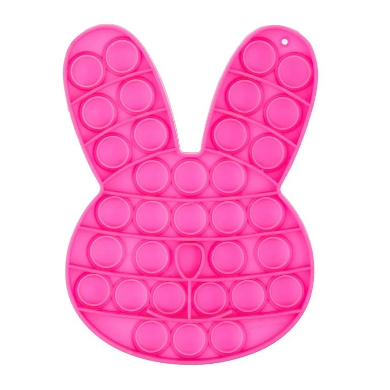 Way To Celebrate Easter Pop Fidget, Pink Bunny | Walmart (US)