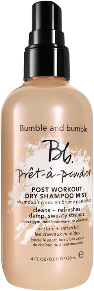 Bumble and bumble Prêt-à-powder Post Workout Non-Aerosol Dry Shampoo Mist | Amazon (US)