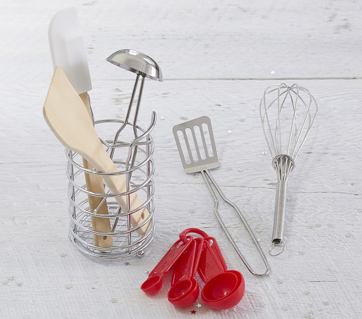 Kitchen Tools Set | Pottery Barn Kids