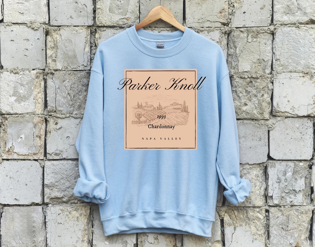 Parker Knoll Sweater Parent Trap Shirt Camp Walden Sweater - Etsy | Etsy (US)