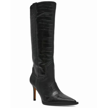 STEVEN By Steve Madden Lanza Boot, 7.5, Black | Walmart (US)