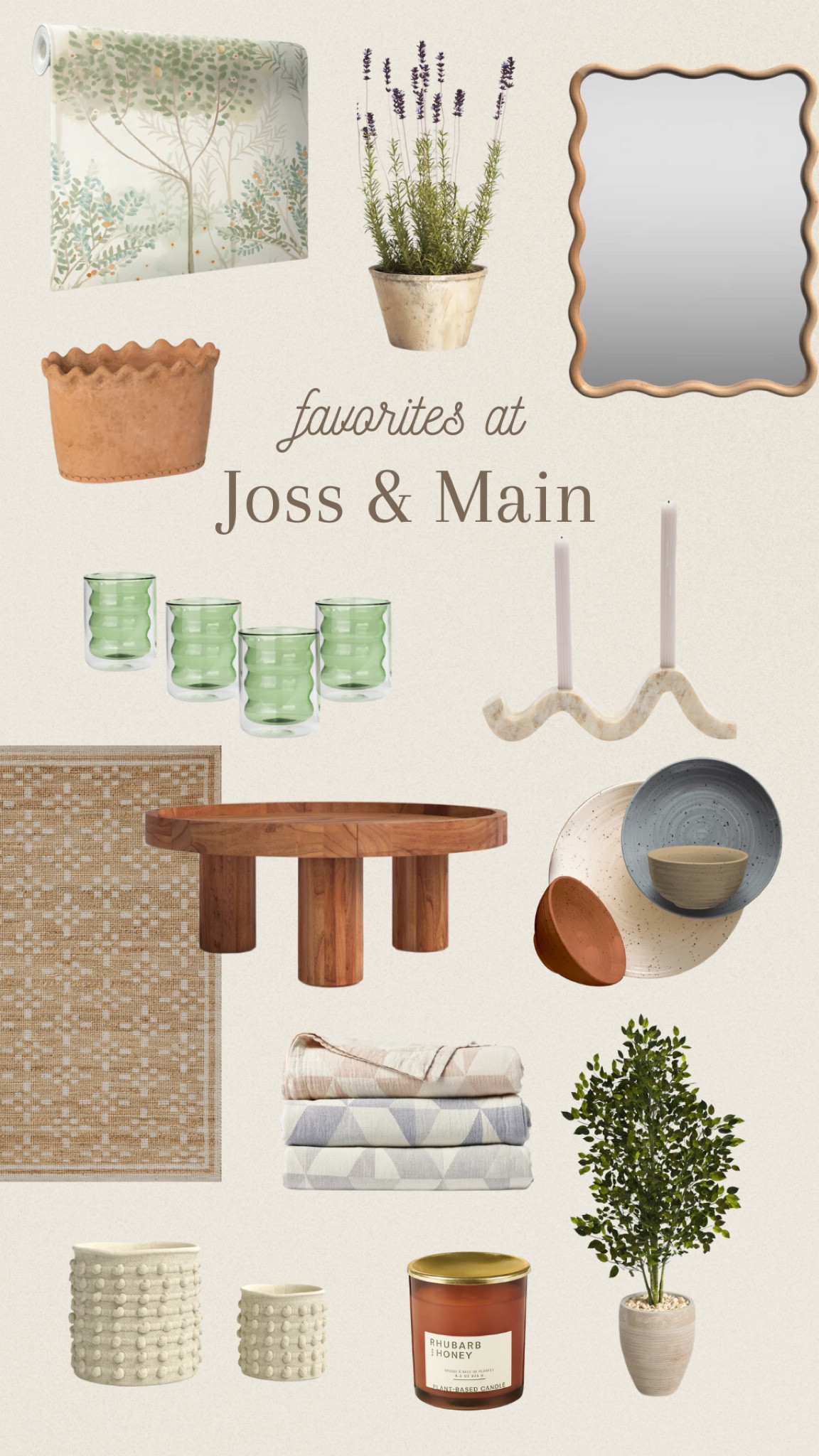 Some pretty finds at Joss & Main!

#LTKfindsunder100 #LTKover40 #LTKhome