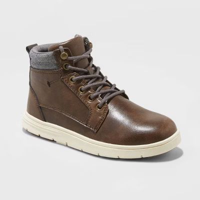 Boys' Loretto Fashion Boots - Cat & Jack™ Brown | Target