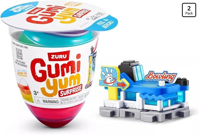 Gumi Yum Surprise 2 -Pack Assortment (Design May Vary) - Pogalight | Amazon (US)
