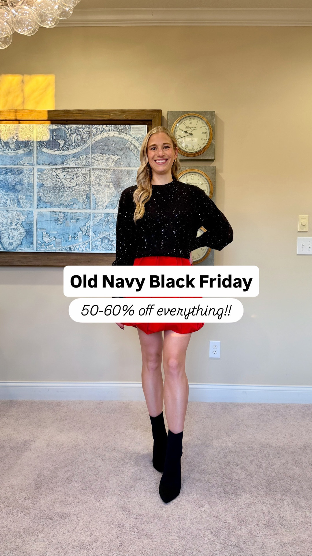Old Navy Black Friday Sale!!! 50-60% off everything!! Outfits are perfect for Christmas and the holidays! ❤️❤️❤️❤️❤️❤️❤️❤️❤️❤️❤️❤️❤️❤️❤️❤️❤️❤️

Old Navy haul. Old Navy outfits. Old Navy holiday outfits. Old Navy Christmas outfits. Old Navy NYE outfits. Black Friday sale. Black Friday deals. Cyber Monday sale. Cyber Monday deals. Holiday outfits. Christmas outfits. Xmas outfits. NYE outfits. Festive outfits. Holiday party outfits. Winter outfits. Affordable holiday outfits. Budget friendly outfits. Sequin outfit. Sparkle outfit. Cozy holiday sweater. Holiday dress. Winter dress. Velvet outfit. Old Navy try on. Old Navy finds. Trending holiday outfits. Affordable fashion. Holiday style. Party outfit ideas. Winter fashion. Christmas pajamas. Family Christmas pajamas