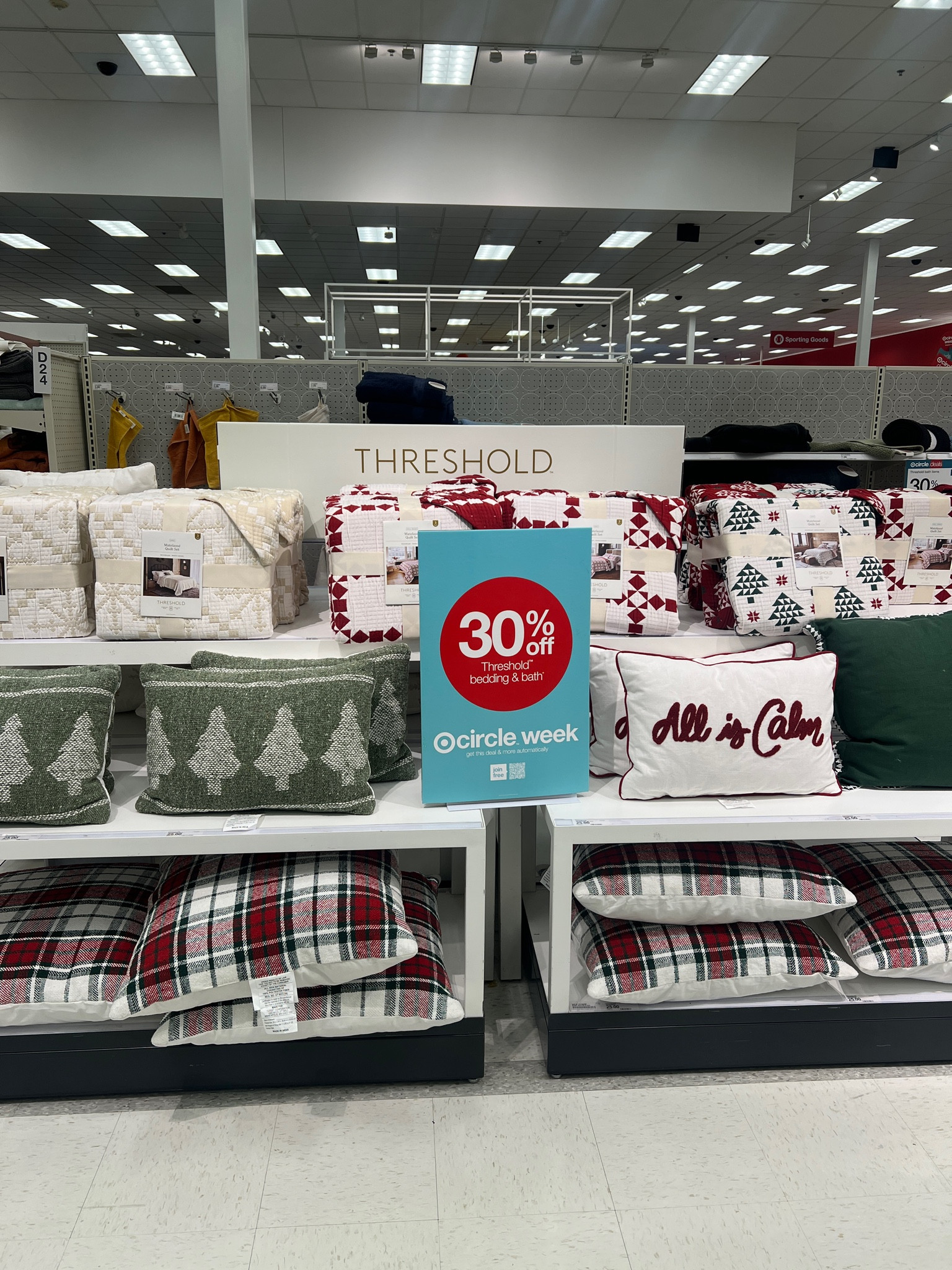 Target circle week 30% off bedding including their holiday bedding and pillows!

#LTKHome #LTKHoliday