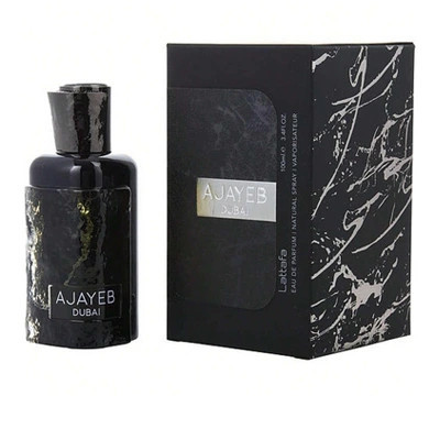 Lattafa Ajayeb Dubai By Lattafa Unisex Pineapple, Saffron, Vanilla, Butterscotch, Sandalwood  Eau De Parfum Spray 3.4 Oz | Target