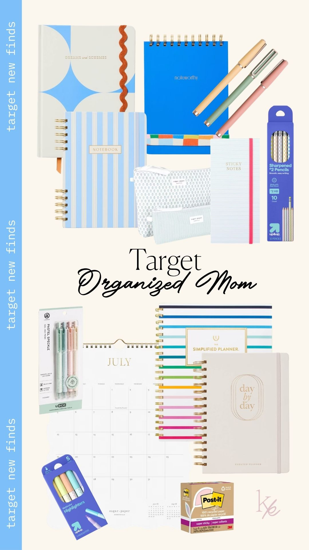 ✨ Because cute supplies make planning, organizing, and tackling all the mom life chaos a little more fun! 💕

| Target | Target Finds | Mom Life | Office Supplies | Planner Must Haves | Cute Stationery | Back to School | Home Office | Organization Ideas | Desk Refresh | Planner Mom | School Supplies | Productivity Finds | Back to School | Get organized | The Cutest Notebooks | Target Supplies | Back to School Target | Mom Brain Help | Paper and Pencil | Get it together | Write it down | Mom Supplies |  

 #LTKmomlife #LTKHome #LTKWorkwear