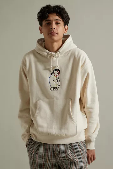 OBEY Lady Hoodie Sweatshirt | Urban Outfitters (US and RoW)