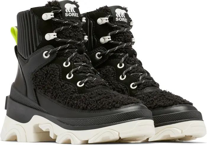 SOREL Brex™ Faux Shearling Lace-Up Boot | Nordstrom | Nordstrom Canada
