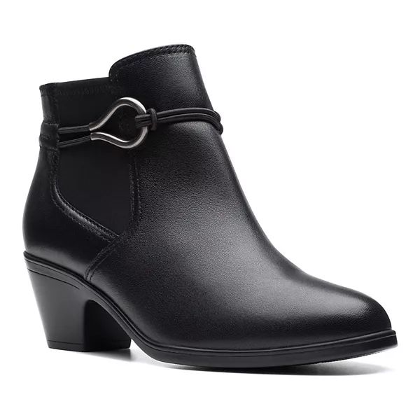 Clarks® Emily2 Kaylie Women's Leather Ankle Boots | Kohl's