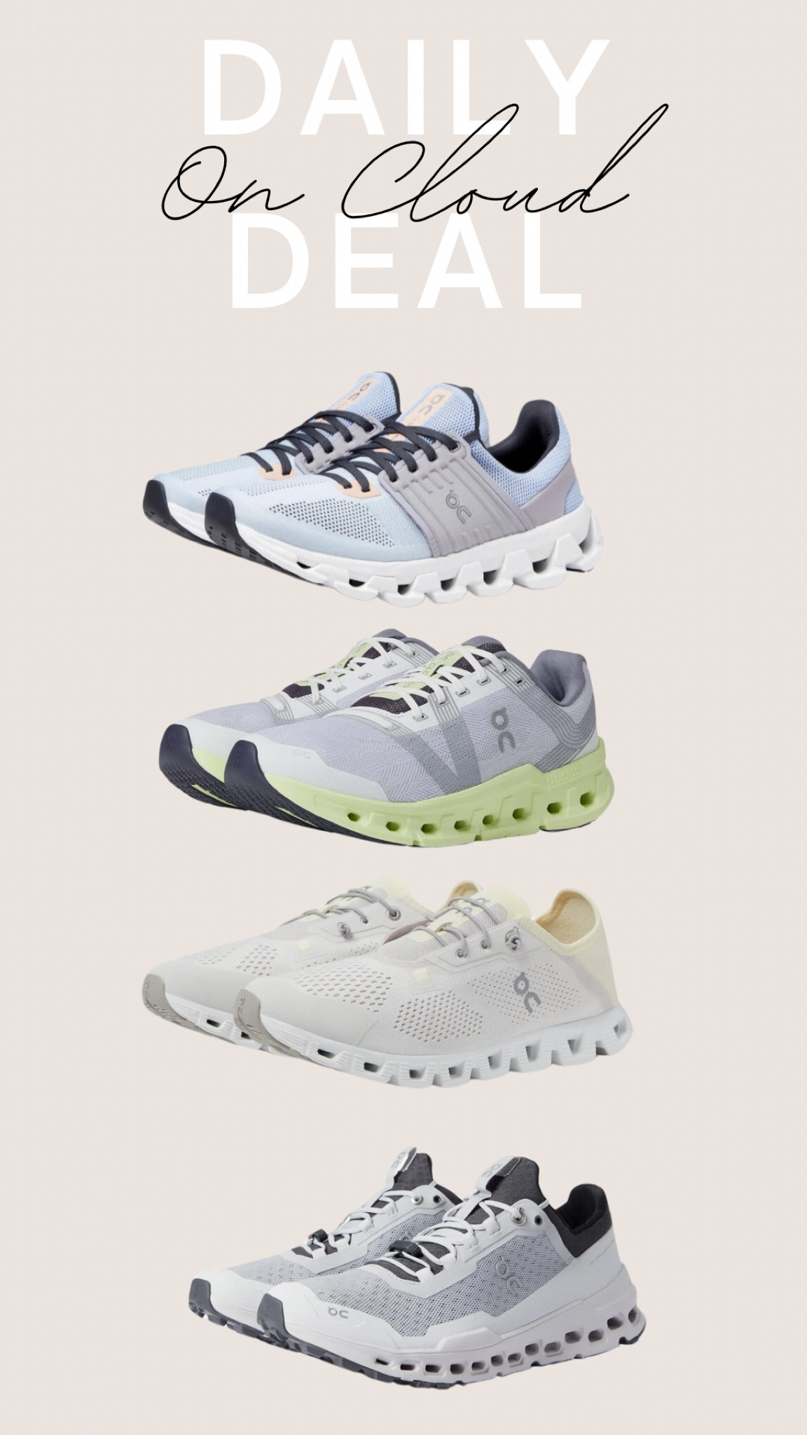 Daily Deal: On Clouds on Sale!









On Cloud, Sneakers, Shoes, Shoe Addict, Fitness, Comfy Style

#LTKshoecrush #LTKfitness #LTKstyletip