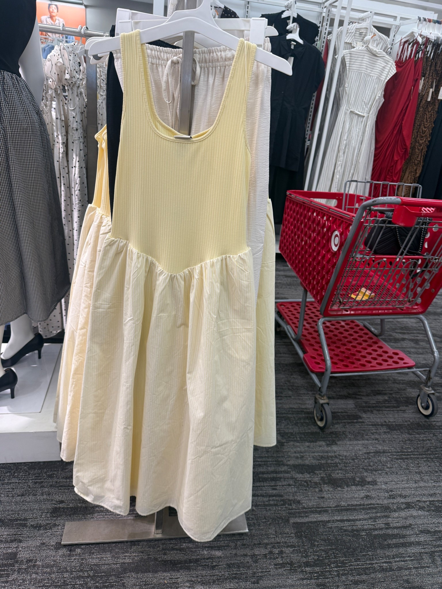 Target with a yellow moment for spring 

#LTKOver40 #LTKPetite #LTKootd