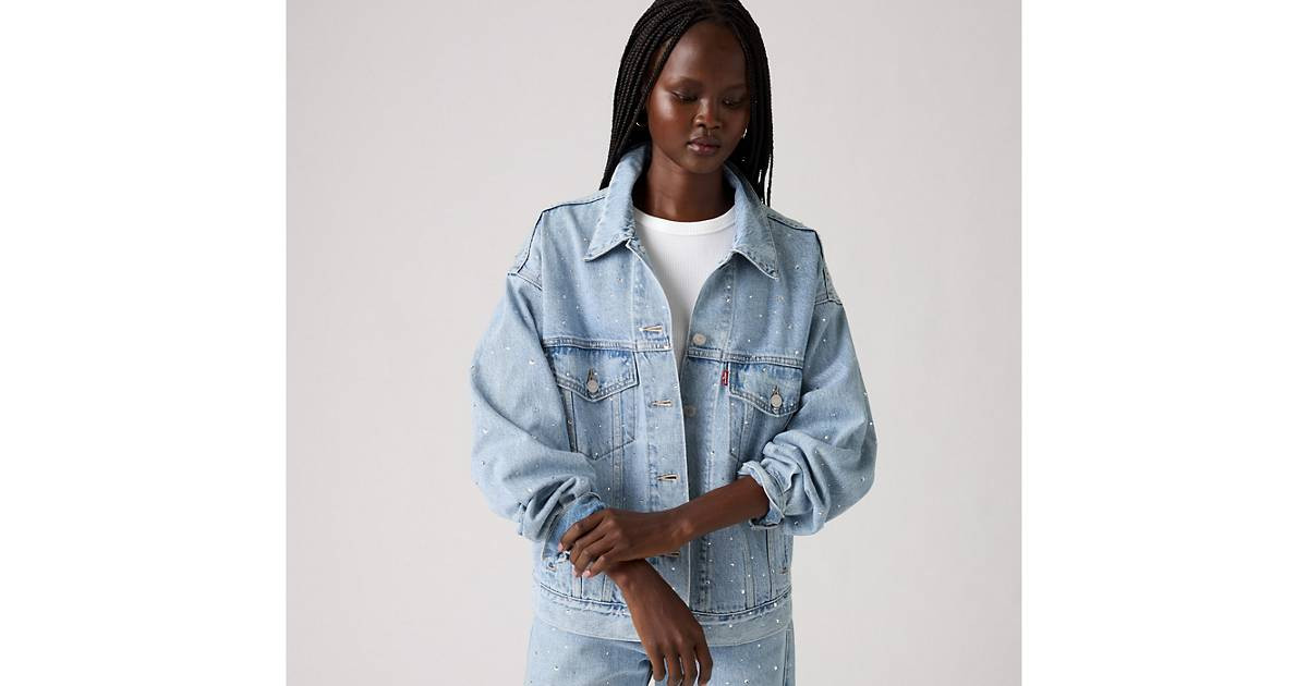 '90s Trucker Jacket - Light Wash | Levi's® US | Levi's US