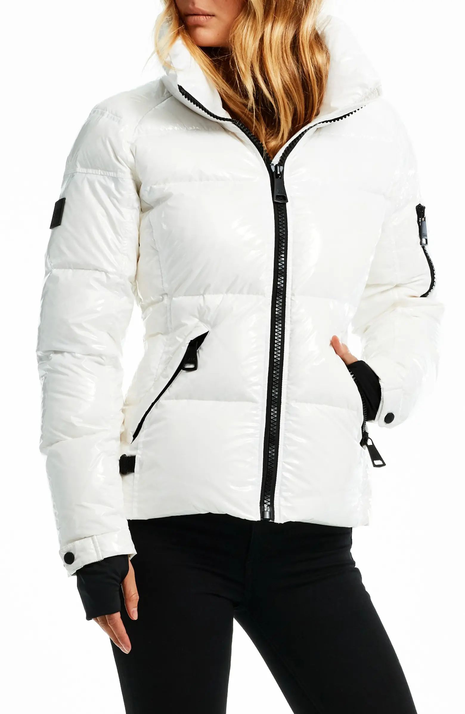 Freestyle Water Repellent Down Puffer Jacket | Nordstrom