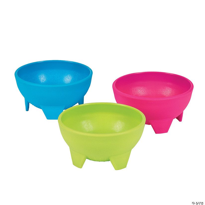 Guacamole Bowls - 12 Pc. | Oriental Trading Company