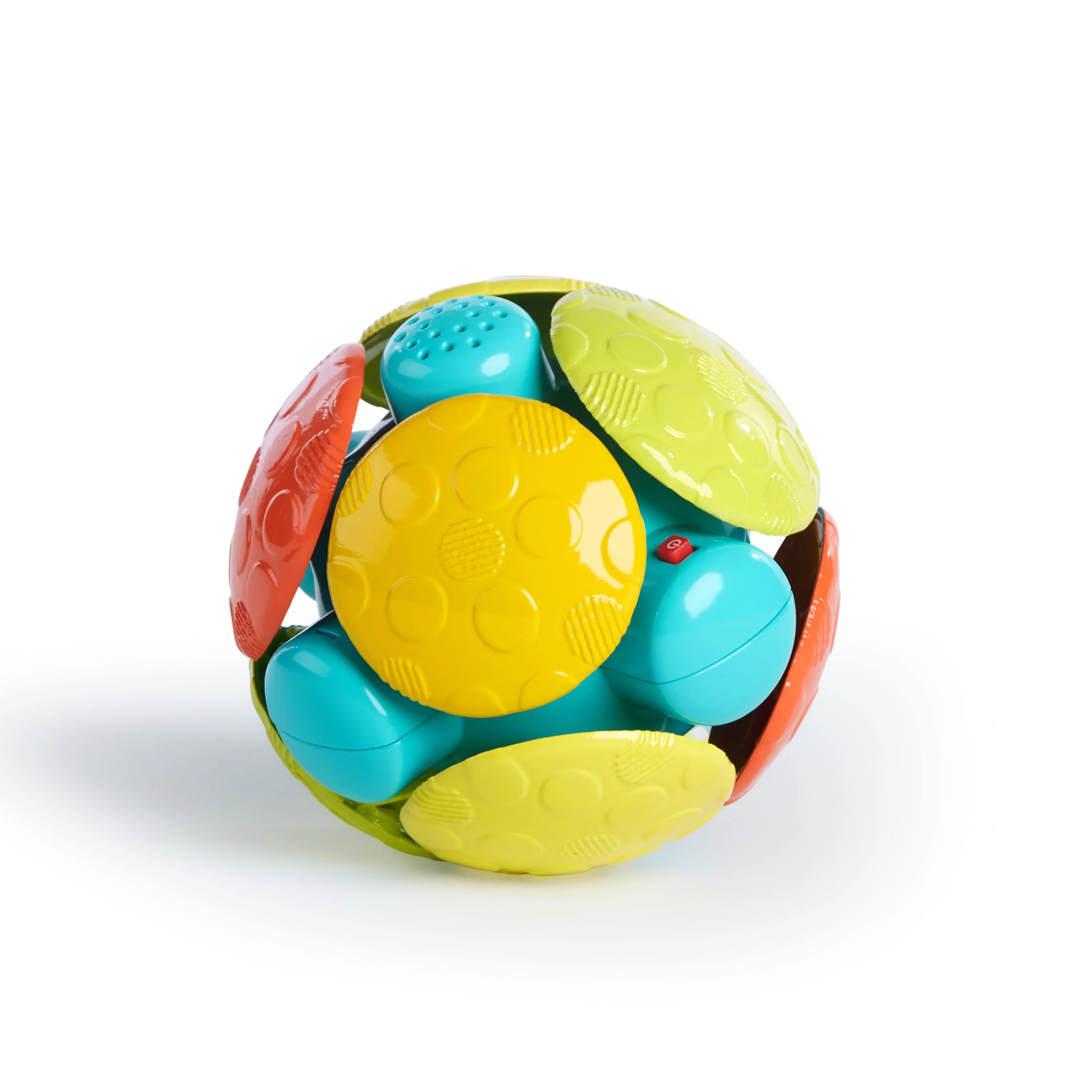 Bright Starts Wobble Bobble Crawl & Chase Activity Ball Toy, Ages 3 months + | Walmart (US)