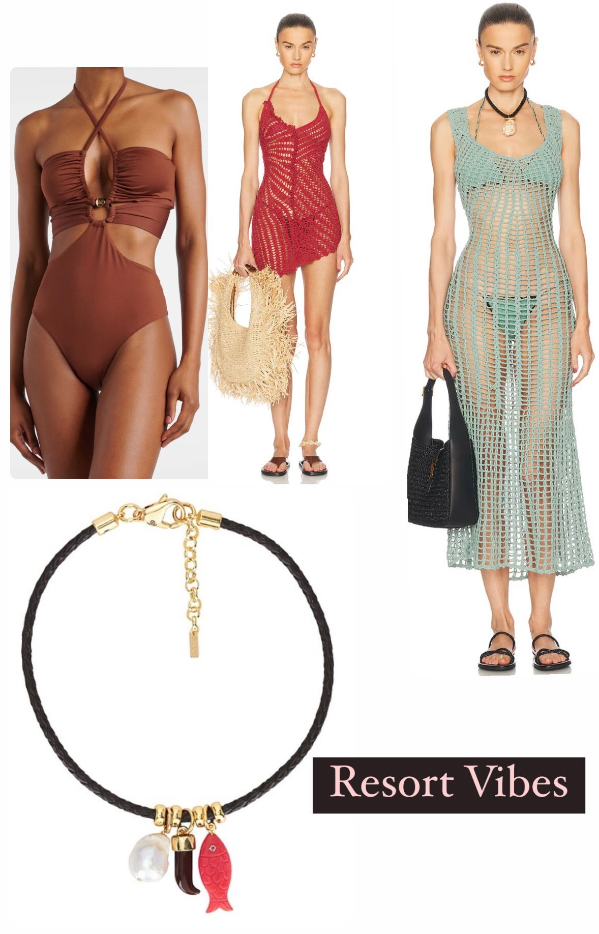 Resort Vibes — daily edit cover from Found by Em