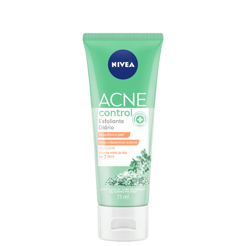 NIVEA  Acne Control
        
              - Esfoliante Facial 75ml | Beleza Na Web (BR)