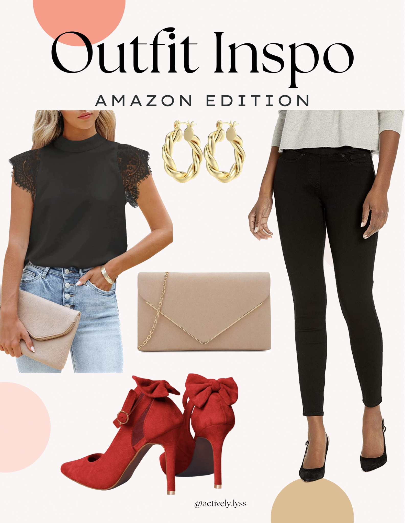Valentine’s Day outfit idea - everything from Amazon!