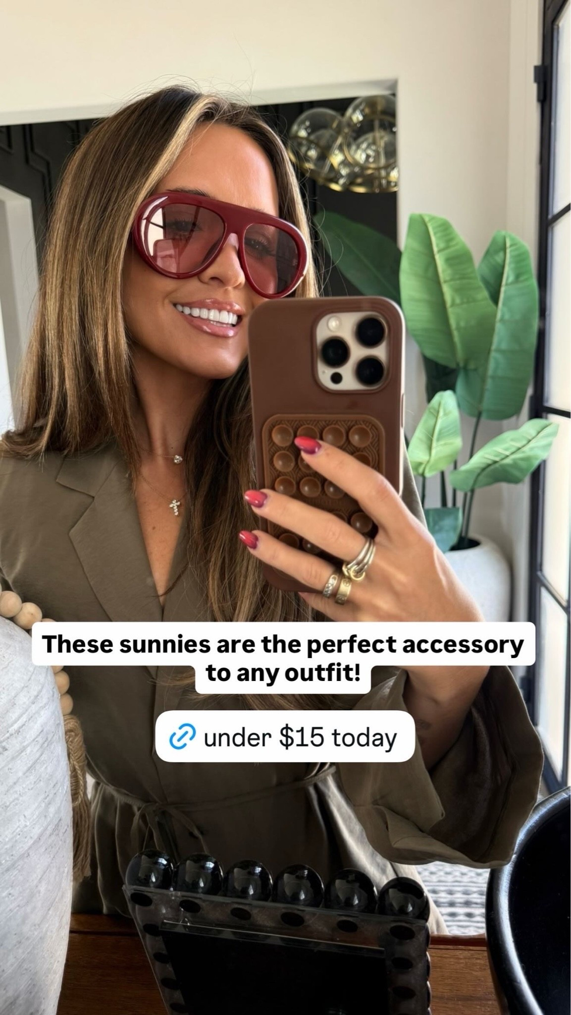 These are the cutest sunnies! Grab them today before the Prime day sale ends! 

Amazon Prime Day, sunglasses, Amazon fashion

#LTKSaleAlert #LTKootd