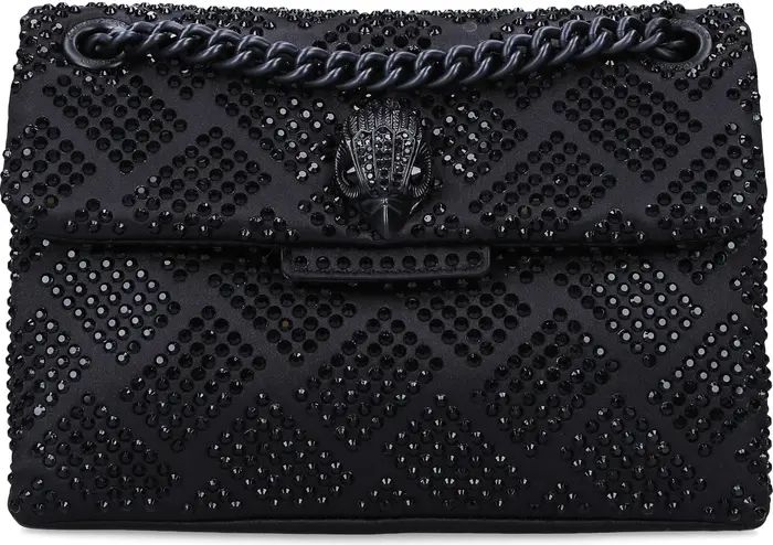 Mini Kensington Embellished Fabric Convertible Crossbody Bag | Nordstrom