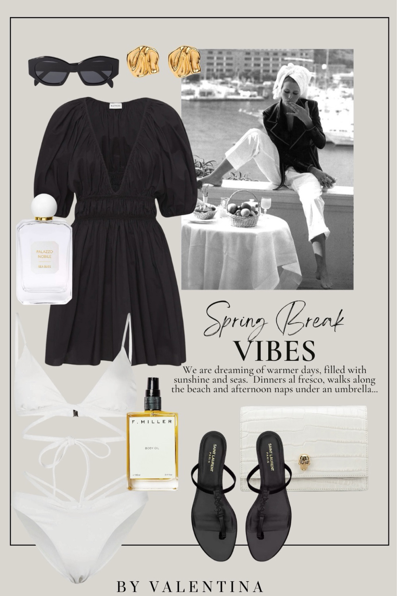 Spring Break Vibes 🖤

#LTKSeasonal #LTKswim #LTKstyletip