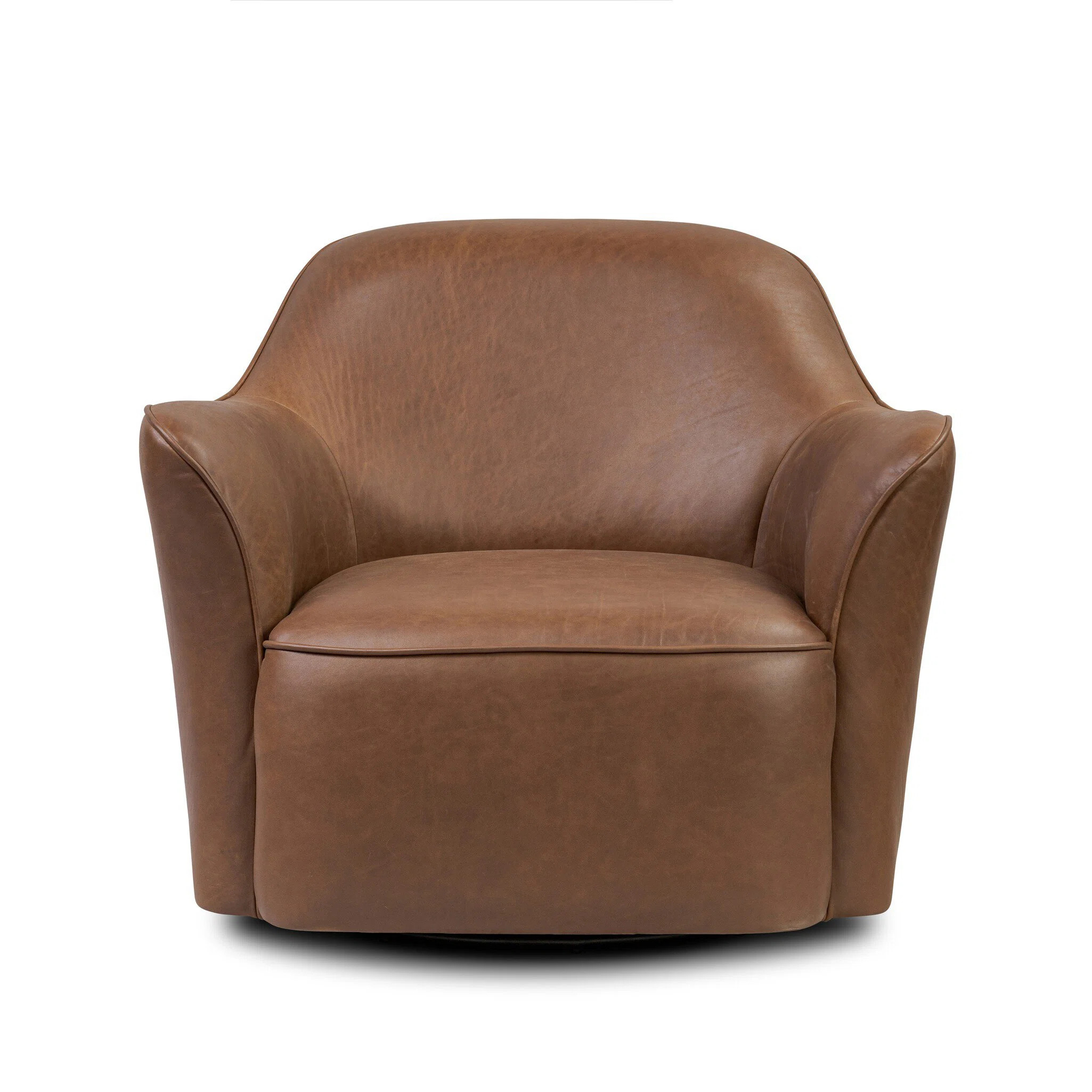 Four Hands Bethany Swivel Chair-Alcala Wheat | Perigold | Perigold