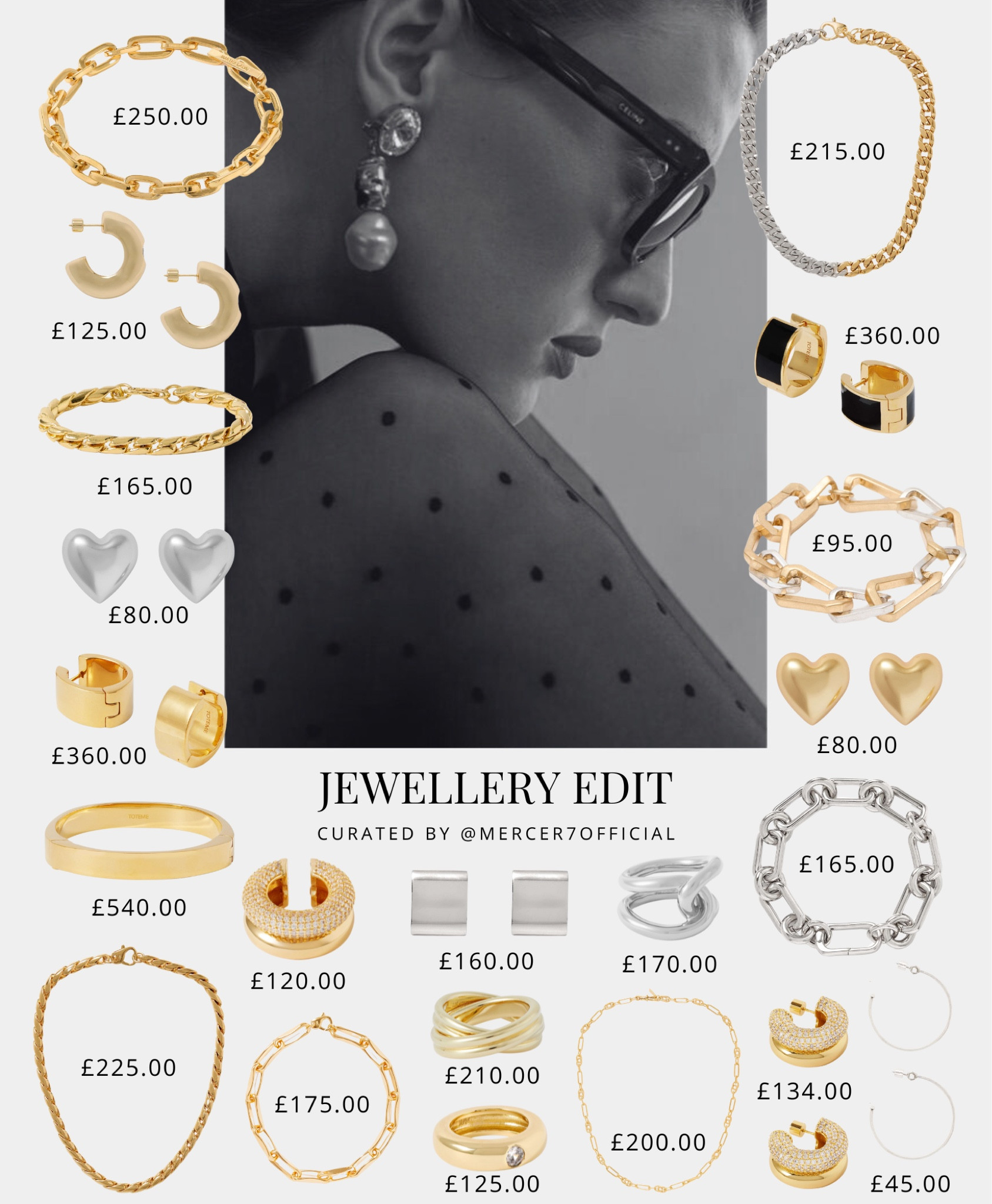 Some of my favourite jewellery pieces this season.

#LTKuk #LTKeurope #LTKstyletip