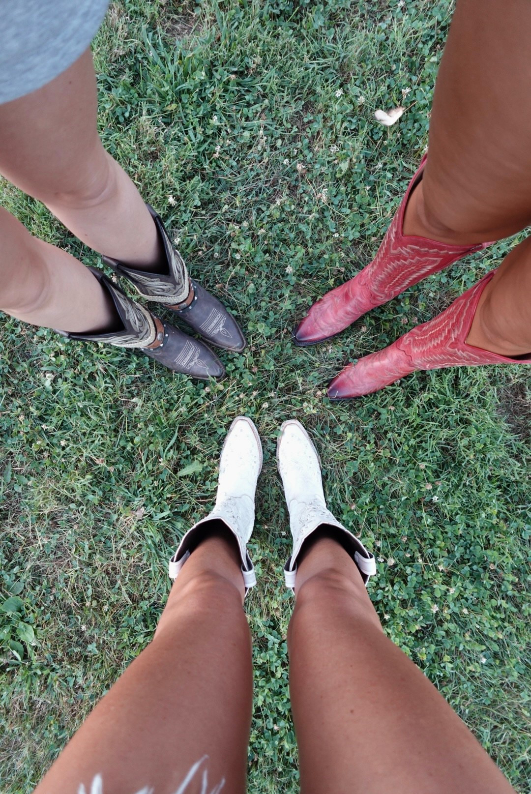 Boots were required 🤠✨ Nothing better than a little country touch for wedding weekend. Linking my exact white pair and similar styles for the perfect bride + bridesmaid look.

#LTKU #LTKShoeCrush #LTKWedding