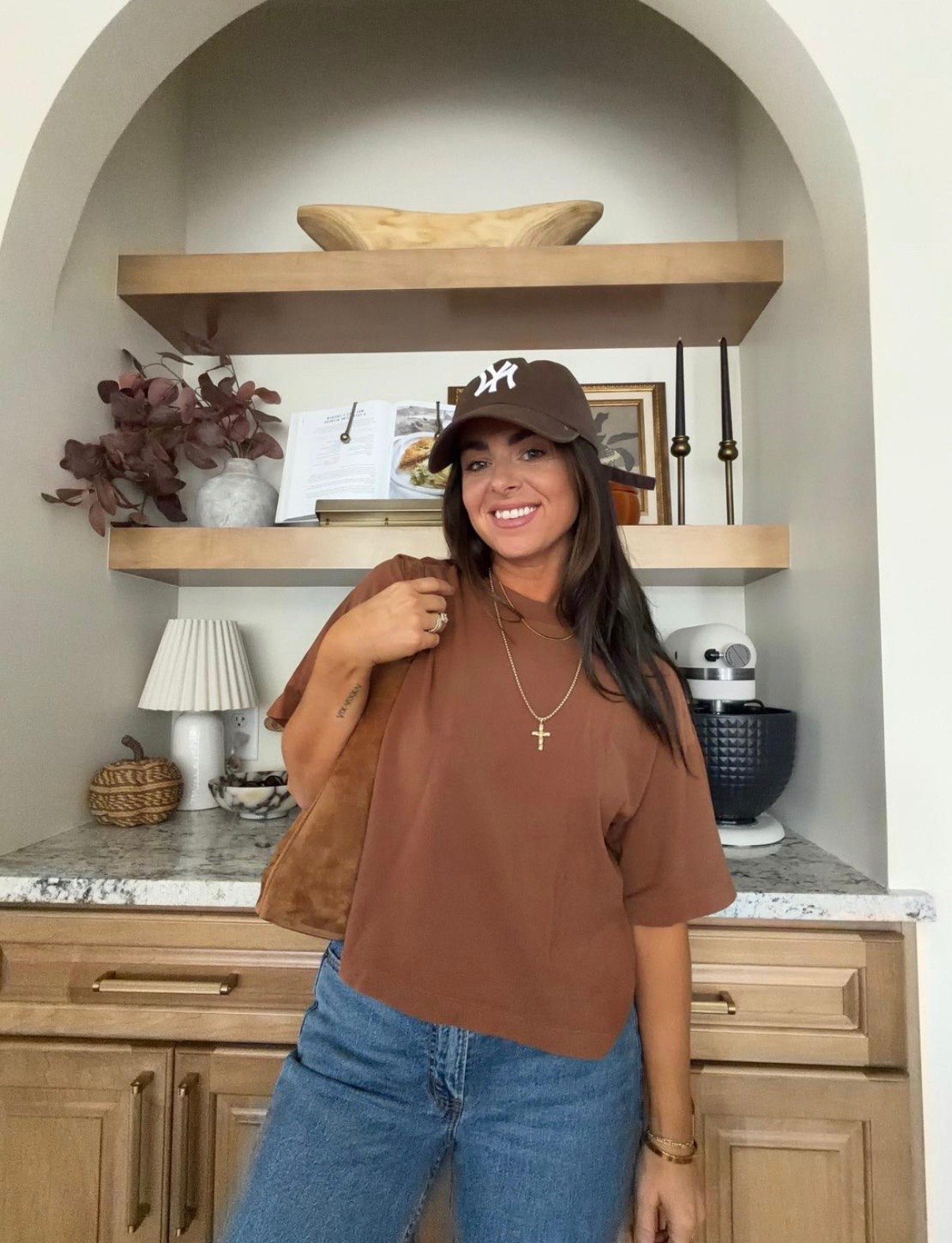 The best boxy tees 🤎

#LTKootd #LTKgrwm #LTKmomlife