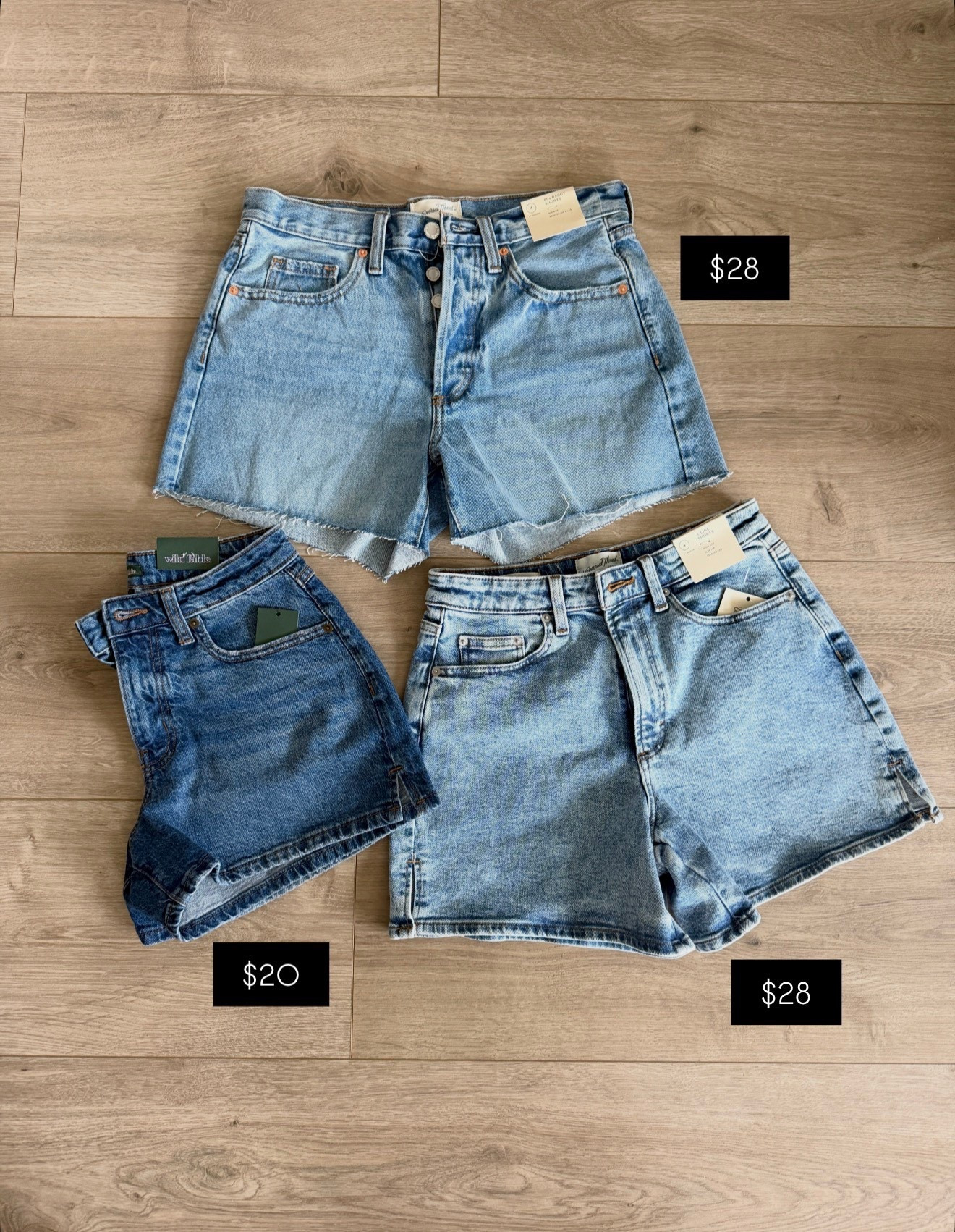 Target Jean shorts under $30  

#LTKootd #LTKTall #LTKSeasonal