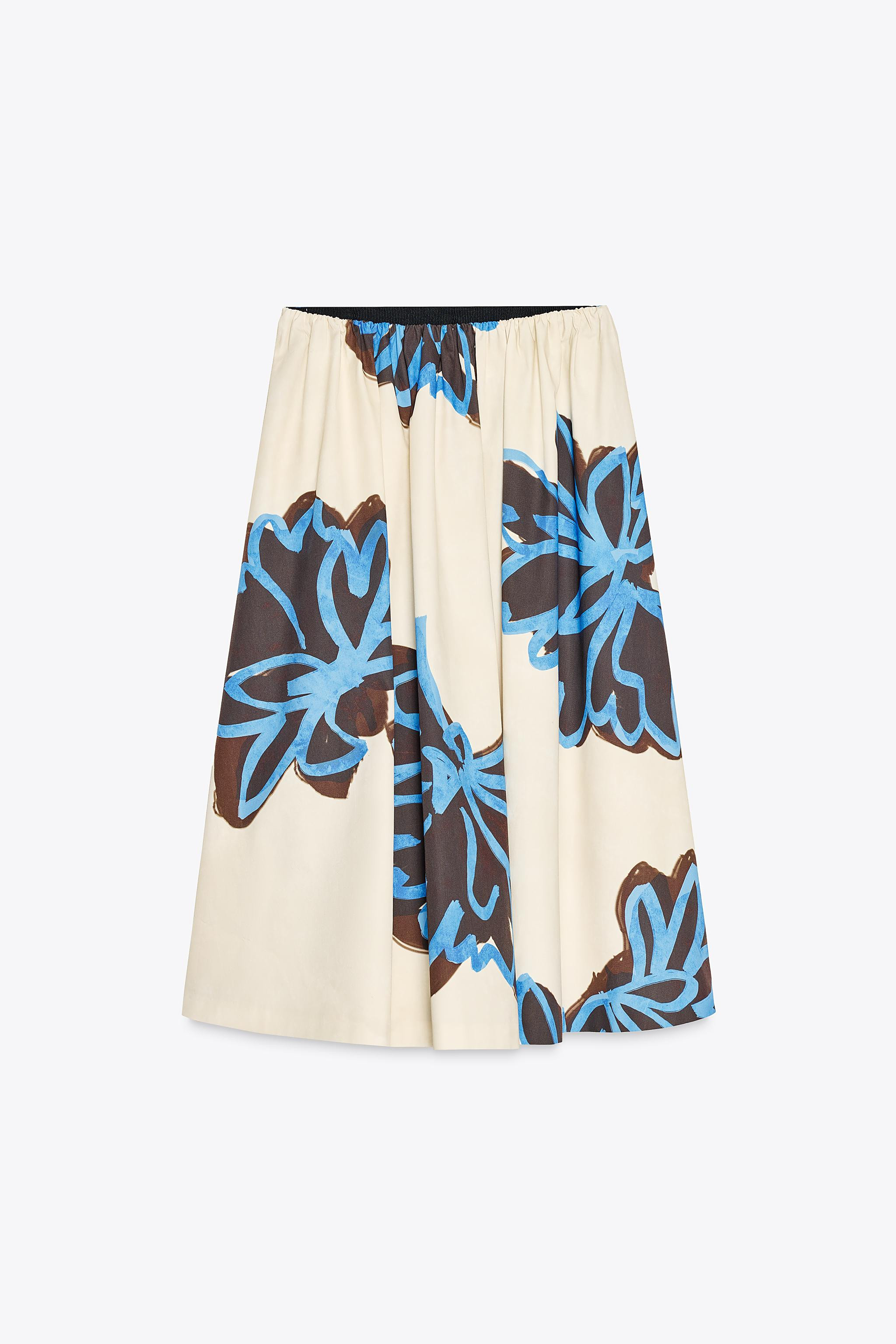 FULL MIDI SKIRT ZW COLLECTION | Zara US