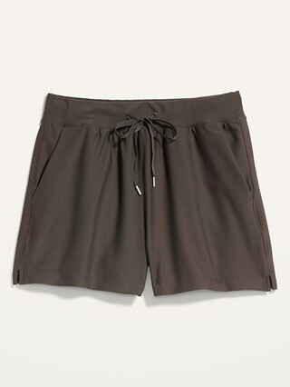 High-Waisted PowerSoft Loose Shorts for Women -- 3-inch inseam | Old Navy (US)