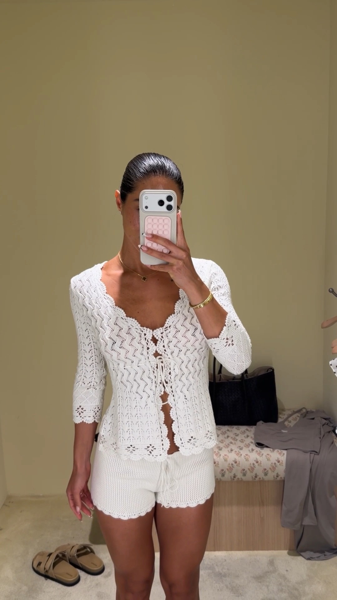 wearing size xs in everything!