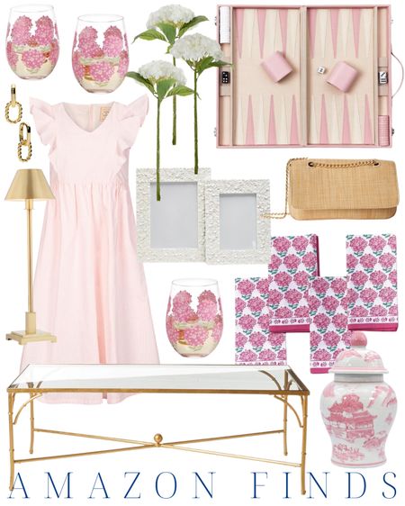 pink hydrangea, backgammon, gold coffee table, pink dress, faux hydrangeas, mother's day gift ideas

#LTKstyletip #LTKhome #LTKbeauty