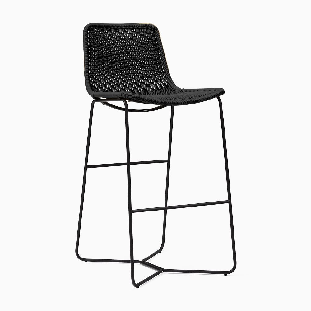 Slope Outdoor Bar &amp; Counter Stools | West Elm (US)